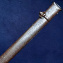 British 1827 Pattern Pipeback Rifle Officers Sword, Kings Royal Rifle Corps (60th Rifles) 32